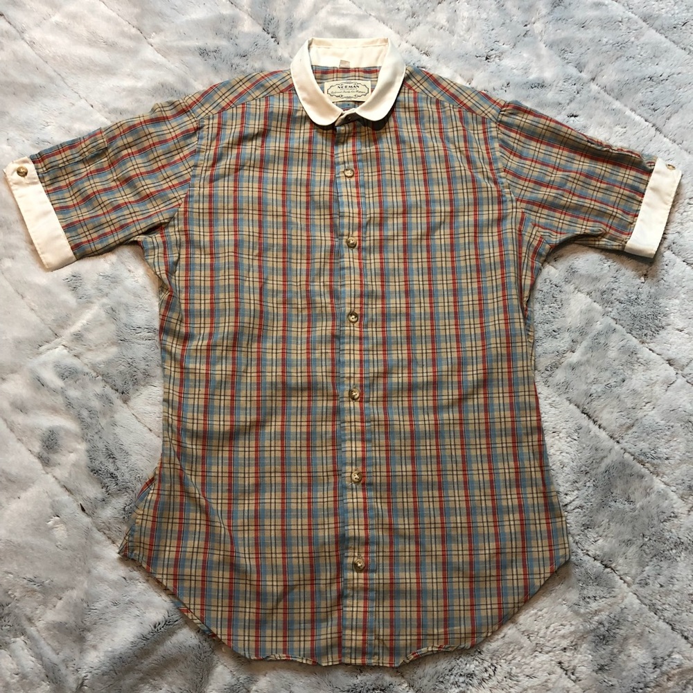 Vintage Collared Shirt